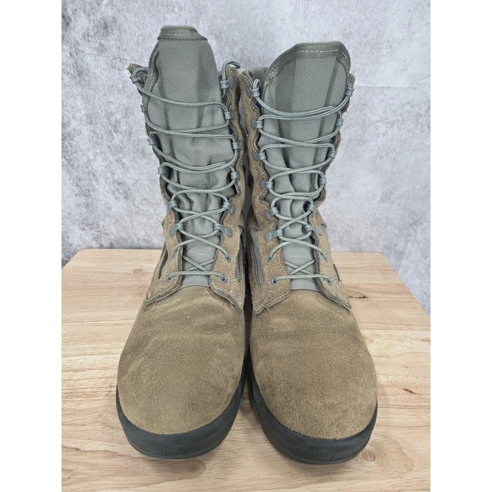 Bellevile Combat Boots Mens 11  Suede Air Force Flight Tactical Military 650